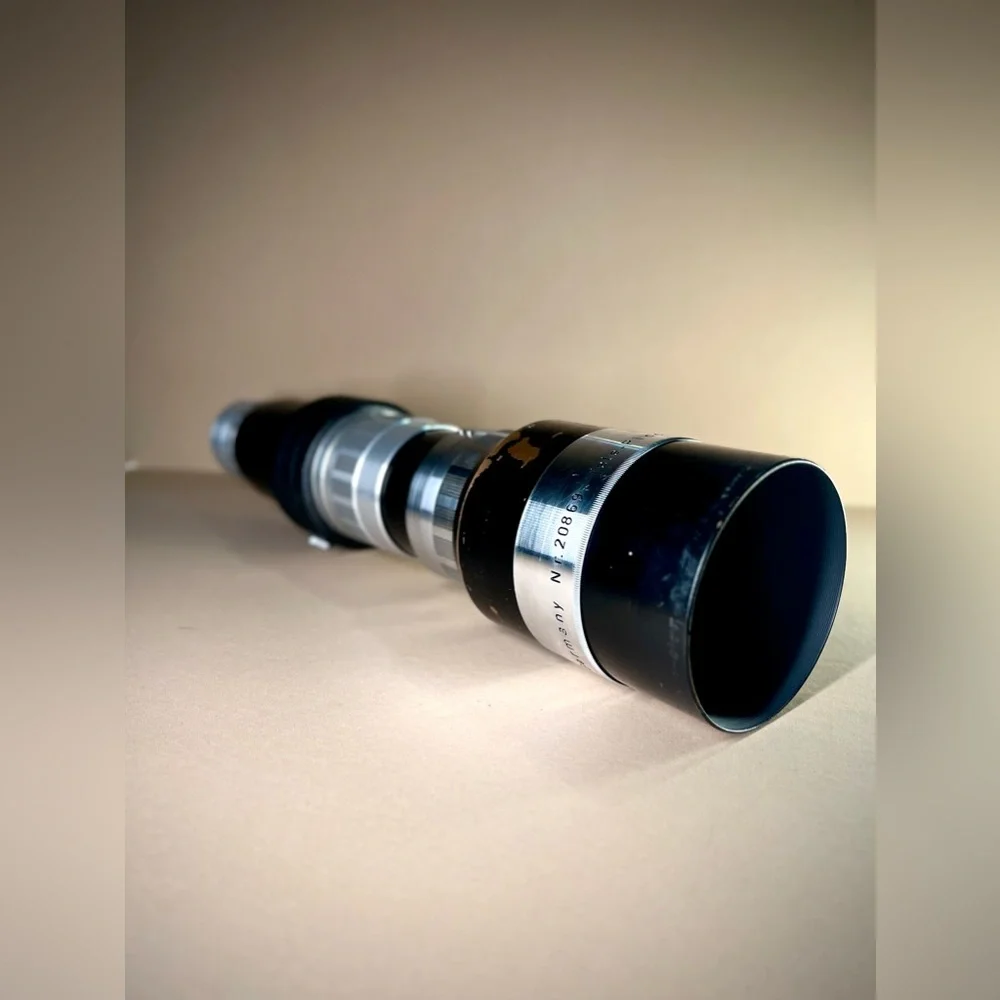 Piesker Berlin Tele-Votar 400mm F/4.5 Lens M42 Mount Near MINT Glass!